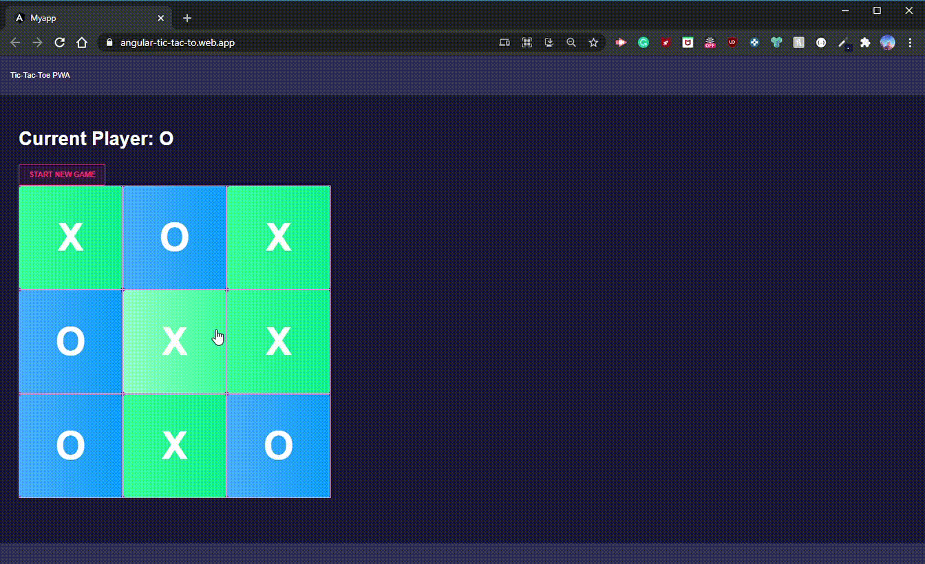 Angular app