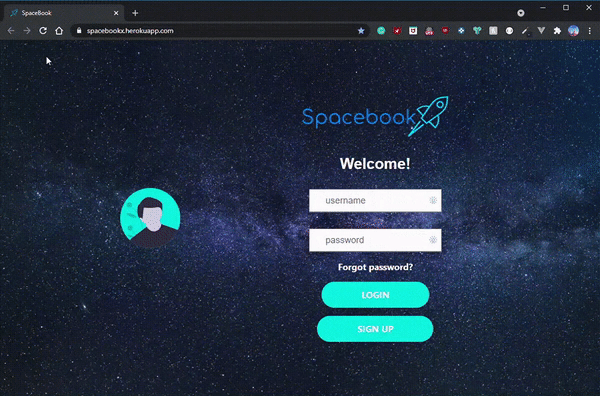 Spacebook